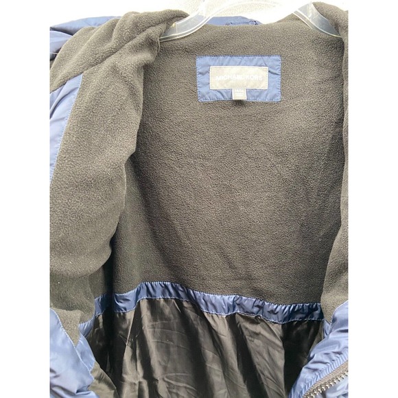 Michael Kors Coat kids Sz 14/16 Hooded Puffer Jacket in Midnight Blue Warm. - Picture 10 of 16